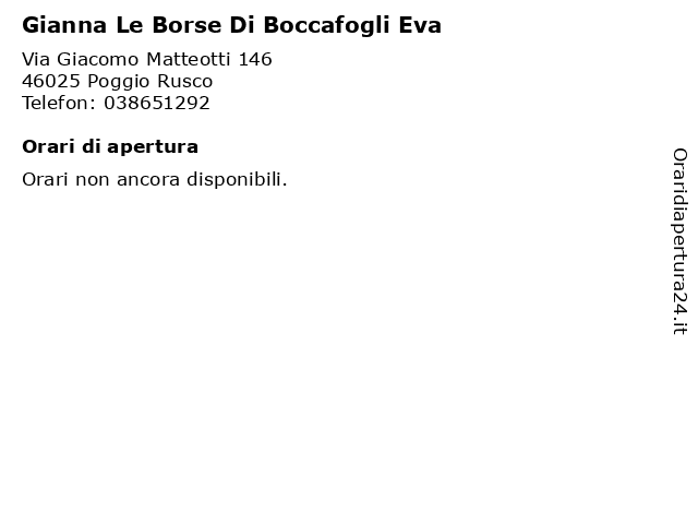 Gianna le borse di eva deals